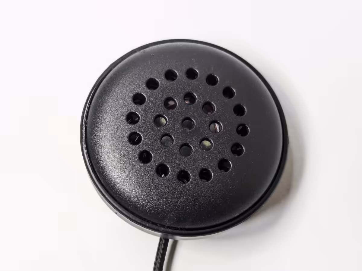 LAKOLE WIRED HEADPHONES（有線レトロヘッドホン）スピーカーグリル