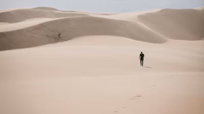 砂漠
