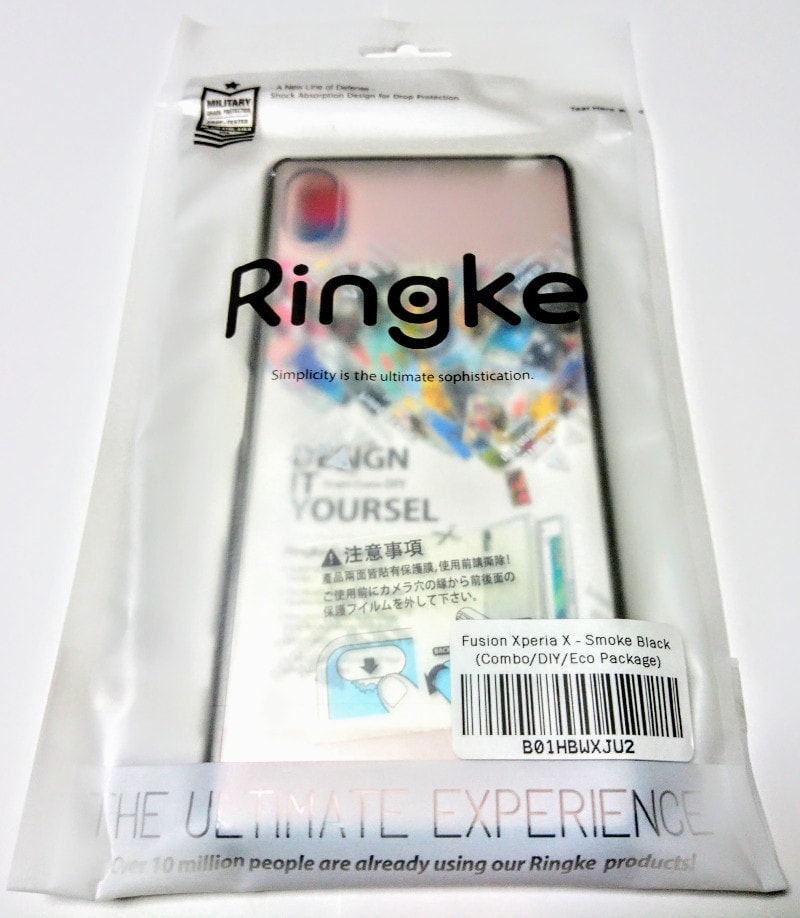 Ringke Fusion パッケージ