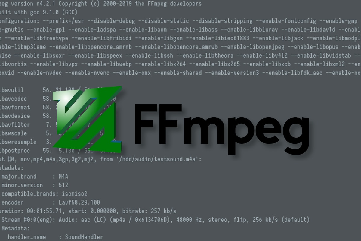 Наложить видео на картинку ffmpeg