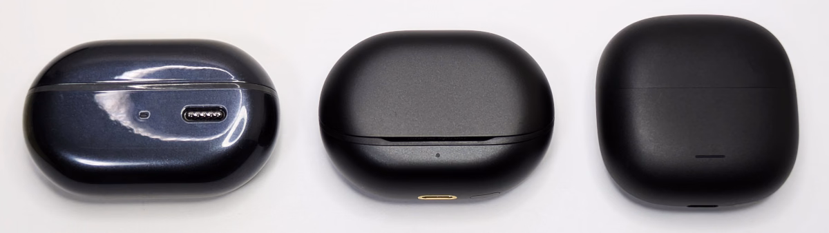 SOUNDPEATS Air5 Pro+ size compare